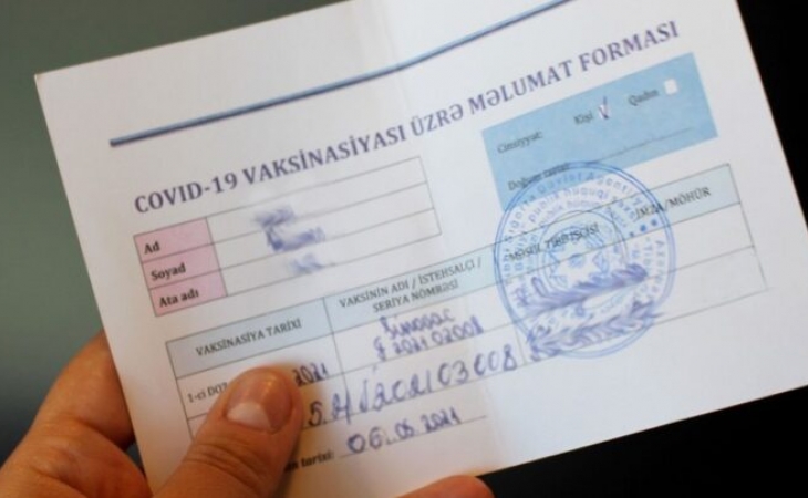 Vətəndaşların NƏZƏRİNƏ!: COVID-19 pasportu olmayanlara daha bir QADAĞA