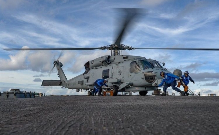 ABŞ Hindistan üçün 21 helikopter istehsal edəcək