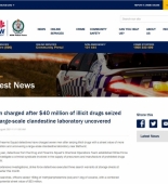 Avstraliya polisi 24 milyon dollar dəyərində narkotik maddə ələ keçirib