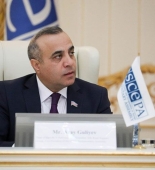 Azay Quliyev ATƏT PA-nın Cənub-Şərqi Avropa üzrə xüsusi nümayəndəsi təyin olunub