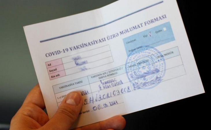 Saxta COVID-19 pasportu satan poliklinkanın baş həkimi BU MƏŞHUR ŞƏXSİN QARDAŞI İMİŞ - FOTO