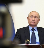 Putin Avrasiya İttifaqının inkişaf strategiyasını qaz bəndi olmadan qəbul etməyi təklif edib