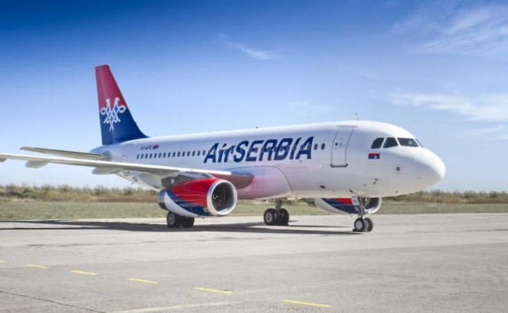 “Air Serbia” mayın 21-dən sərnişin aviadaşımalarını bərpa edəcək