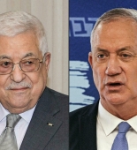 İsrailin Müdafiə naziri Fələstin lideri ilə Ramallahda GÖRÜŞDÜ