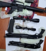 İsrail polisi, iordaniyalı qaçaqmalçıdan müsadirə olunan silahların siyahısını dərc edib