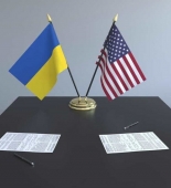 Ukrayna və ABŞ arasında ticari əməkdaşlıq memorandumu imzalanıb