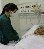 116 yaşlı qadın koronavirusdan sağaldı - FOTO