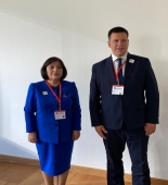 Milli Məclisin sədri Estoniya Parlamentinin Prezidenti ilə görüşüb