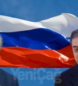 Gəncənin icra başçısından Rusiya bayrağı ŞOUSU - BİABIRÇILIQ - FOTOLAR