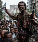 Efiopiyada üsyançılar 100-dən çox mülki şəxsi öldürüb