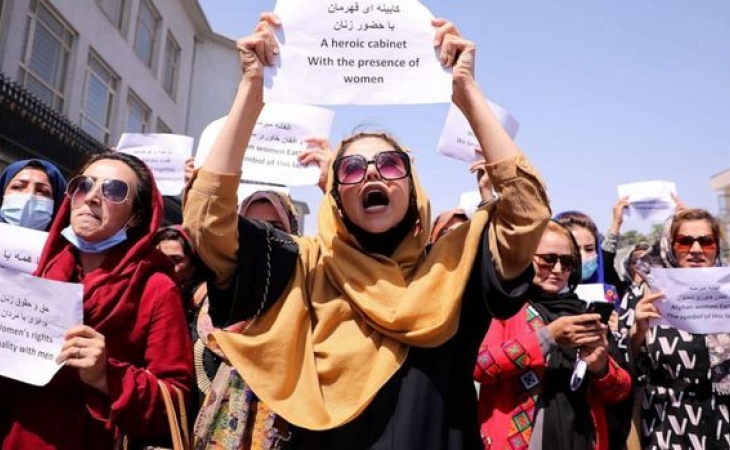 “Taliban” Əfqanıstan hökumətində qadınlara da yer ayrılacağına söz verdi