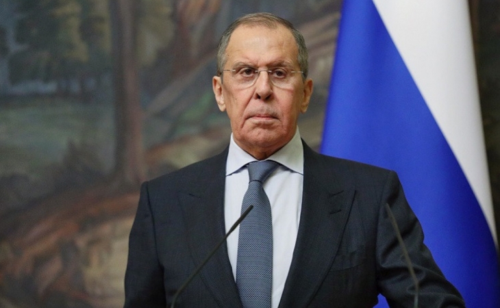 Lavrov: "Rusiya Ukrayna ilə münasibətləri bərpa etməyə hazırdır"