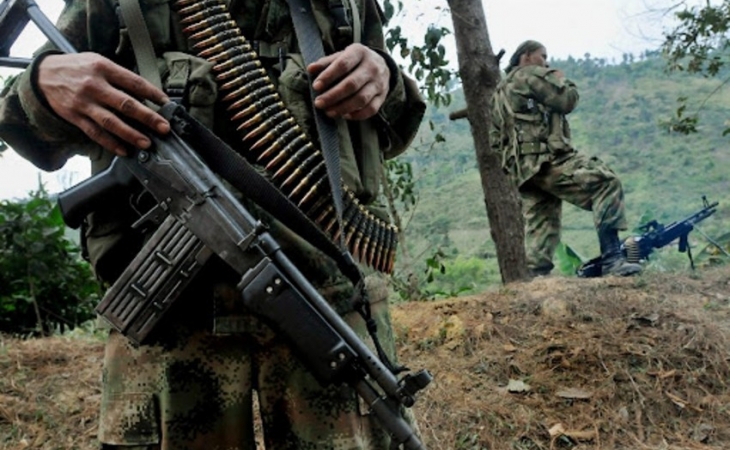 Kolumbiyaya silahlıların hücumu nəticəsində 5 əsgər həlak olub