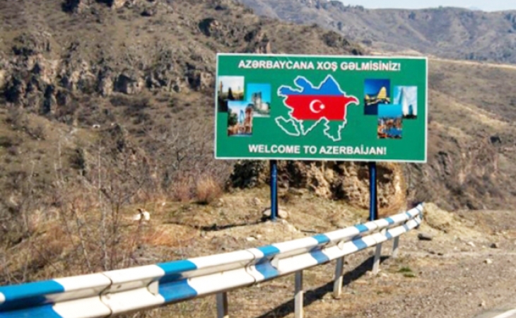 Azərbaycan Gorus-Qafan yolunda rüsum alır? - FOTO