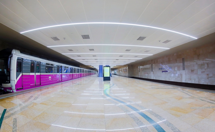 Bakıda yeni metro stansiyası TİKİLİR - RƏSMİ