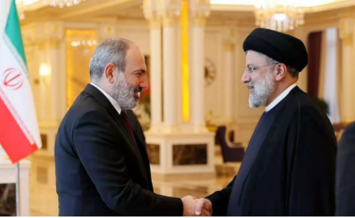 İran Prezidenti Paşinyanla görüşdü - Nələrdən danışdılar?
