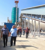 Araik Arutyunyan Xocalı ərazisində sement zavodu açdı - FOTO/VİDEO