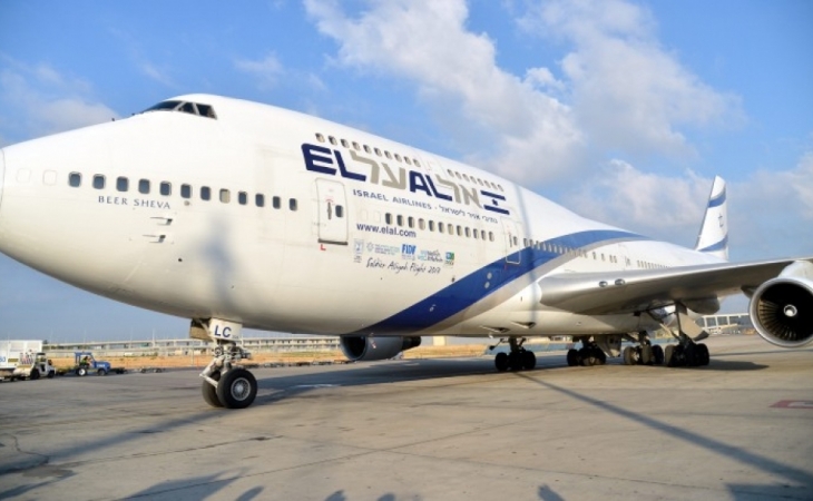 “El Al Israel Airlines” aviaşirkətinə məxsus təyyarə 13 illik fasilədən sonra İstanbula eniş edib