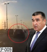 “Azərenerji”nin sabiq rəhbərinin oğlu Bakıda “Porsche” ilə “avtoş”luq etdi - VİDEO