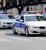 Bakıda olay: Polisdən qaçaraq, maşınları əzib keçdi! - VİDEO