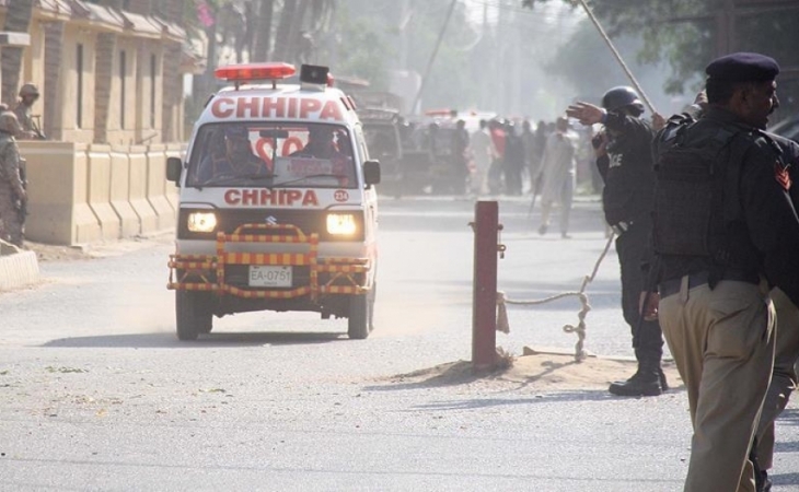 Pakistanda baş verən terror nəticəsində dörd hərbiçi həlak olub