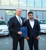 Amin Musayev və daha 43 Vətən müharibəsi iştirakçısına avtomobil verildi – FOTO