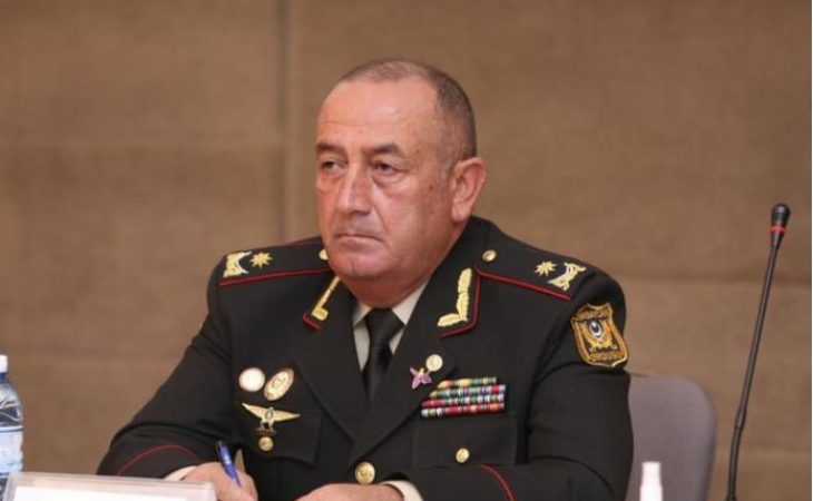 General Bəkir Orucova Müdafiə Nazirliyində VƏZİFƏ VERİLDİ