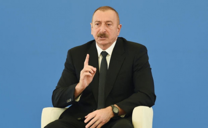 Prezident İlham Əliyev Paşinyanla görüşün şərtini açıqladı