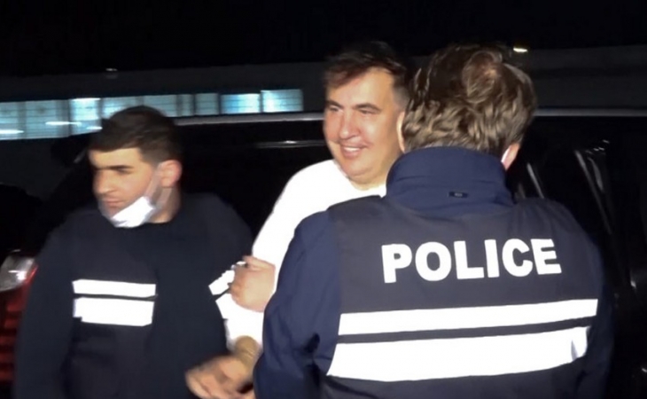 Gürcüstanın Baş Prokurorluğu: Saakaşvilini 6 illik həbs gözləyir