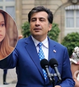 Xanımından Saakaşvilinin sevgilisi ilə görüntülərinə REAKSİYA - VİDEO