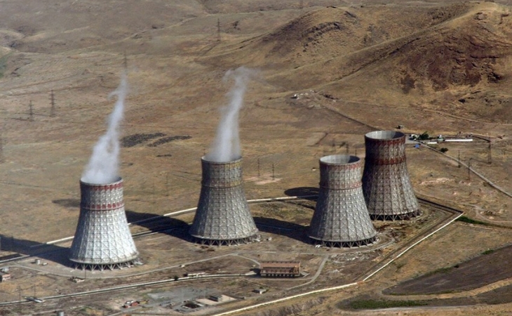 Ermənistan yeni atom elektrik stansiyası tikməyi planlaşdırır
