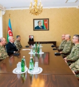 Vasif Talıbov Türkiyə Silahlı Qüvvələrinin 3-cü Ordu Komandanı ilə görüşdü
