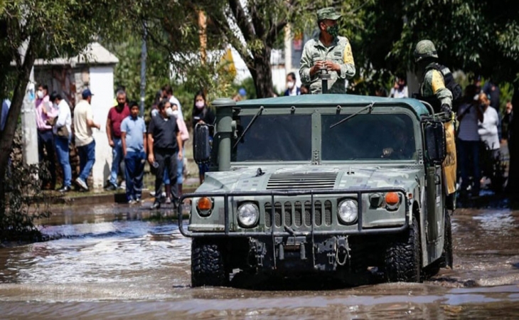 Meksikada sel nəticəsində 6 nəfər öldü