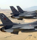 Türkiyə “F-16"ları qaldırdı: İranla sərhəddə mövqelər darmadağın edildi