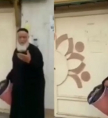 İranda əhali zibili şəhər şurasının binası önünə atır - VİDEO