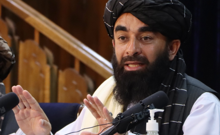 "Taliban” rəsmisi: "İŞİD-lə mübarizədə ABŞ-a ehtiyacımız yoxdur"