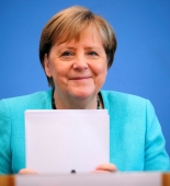 Almaniya kansleri Angela Merkel İsraildədir - Bennettlə GÖRÜŞƏCƏK