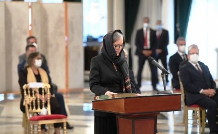Tunisin Baş naziri ərəb dünyasının ilk qadın hökumət başçısı oldu