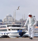 Türkiyədə koronavirusa yoluxma sayında yarımillik rekord qeydə alındı