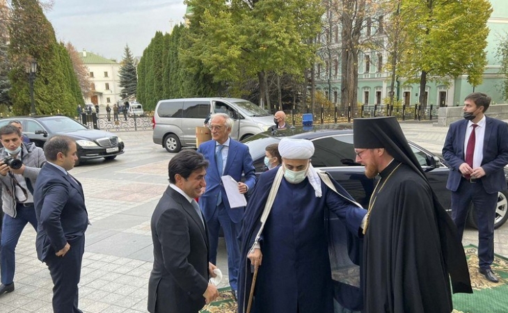 Azərbaycan və Rusiyanın dini liderləri arasında görüş başladı