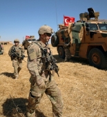 Suriyada Türkiyə hərbçilərinə hücum oldu
