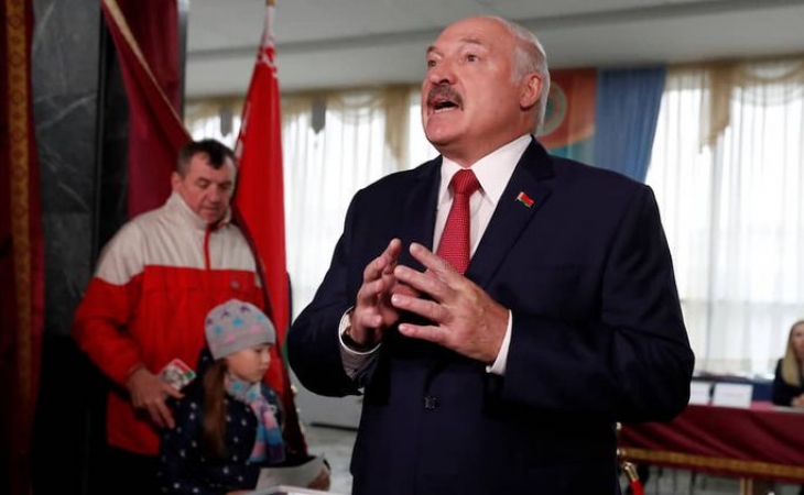 Lukaşenko: "Belarusda "Maydan" olmayacaq"