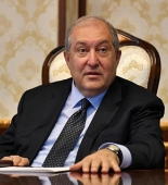 “Kosmosa uçmağı arzulayıram” - Ermənistan Prezidenti