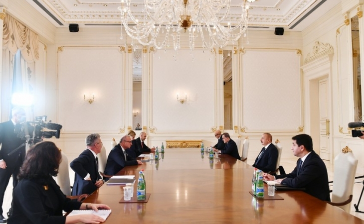 Prezident İlham Əliyev Xorvatiyanın xarici və Avropa işləri üzrə nazirini qəbul etdi
