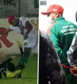 Braziliyada hakimi döyən müdafiəçi futboldan kənarlaşdırıldı