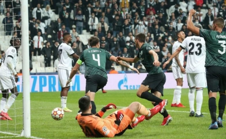 “Beşiktaş” öz meydanında məğlub oldu