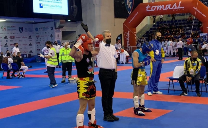 Azərbaycan kikboksçusu 26-cı dəfə dünya çempionu oldu