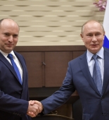 Soçidə Bennett-Putin görüşü BAŞ TUTDU - İran məsələsi MÜZAKİRƏ EDİLİR