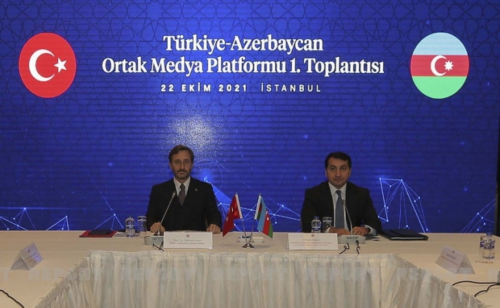İstanbulda Türkiyə-Azərbaycan Ortaq Media Patformunun ilk toplantısı keçirildi