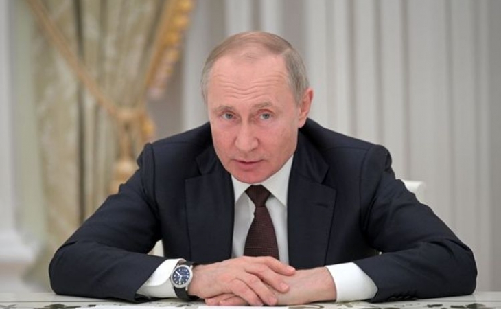 Putin “Qlobal Peyvənd Sammiti 2020”də iştirak etməyəcək